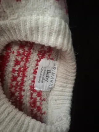 Lote navideño bebé 3/6 meses