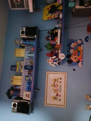 Dormitorio juvenil completo