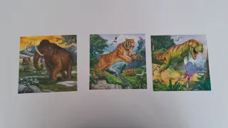 Puzzle Ravensburger 3x49 Dinosaurios