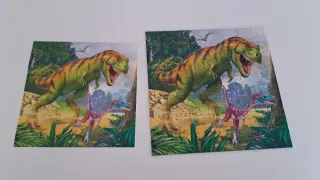 Puzzle Ravensburger 3x49 Dinosaurios