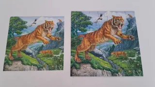Puzzle Ravensburger 3x49 Dinosaurios