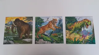 Puzzle Ravensburger 3x49 Dinosaurios