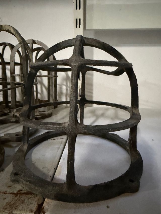 25 protectores de lámpara vintage