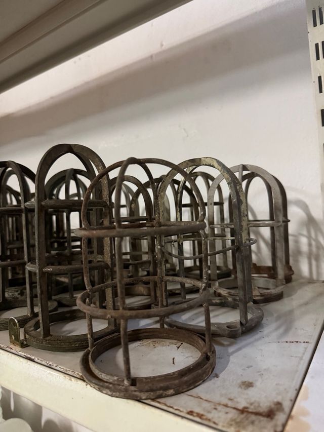 25 protectores de lámpara vintage