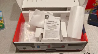 Nintendo Switch IMPECABLE ideal para Regalo.