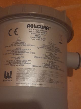 Bomba depuradora Bestway Flowclear