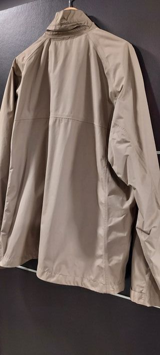 Casaco Quechua Homem Castanho