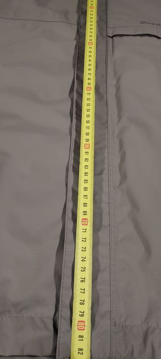 Casaco Quechua Homem Castanho