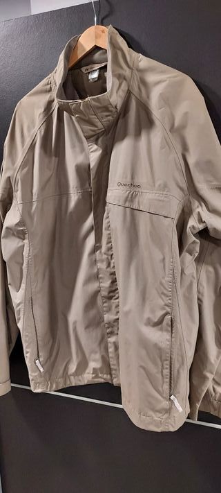 Casaco Quechua Homem Castanho