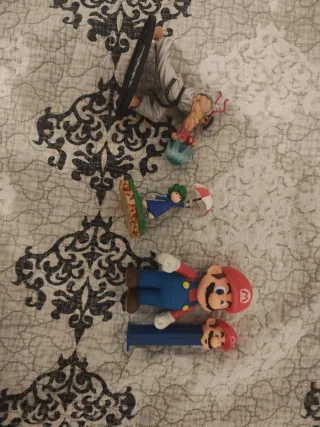 Pack Figuras Videojuegos Mario y más