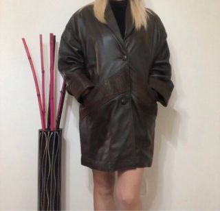 Abrigo de piel Vintage Nuevo