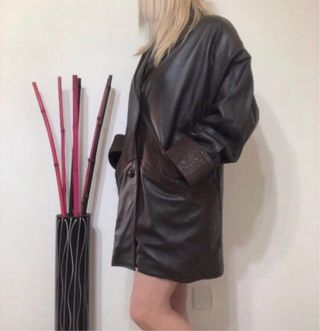 Abrigo de piel Vintage Nuevo