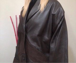 Abrigo de piel Vintage Nuevo