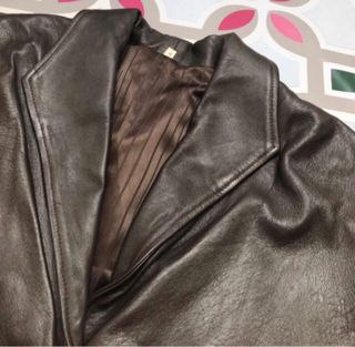 Abrigo de piel Vintage Nuevo