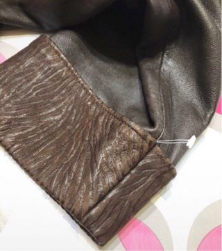 Abrigo de piel Vintage Nuevo