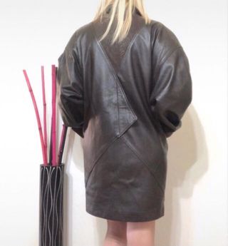 Abrigo de piel Vintage Nuevo