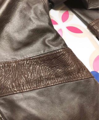 Abrigo de piel Vintage Nuevo