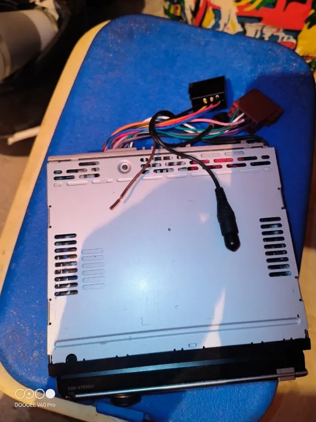 Radio Coche Sony CDX-GT630UI