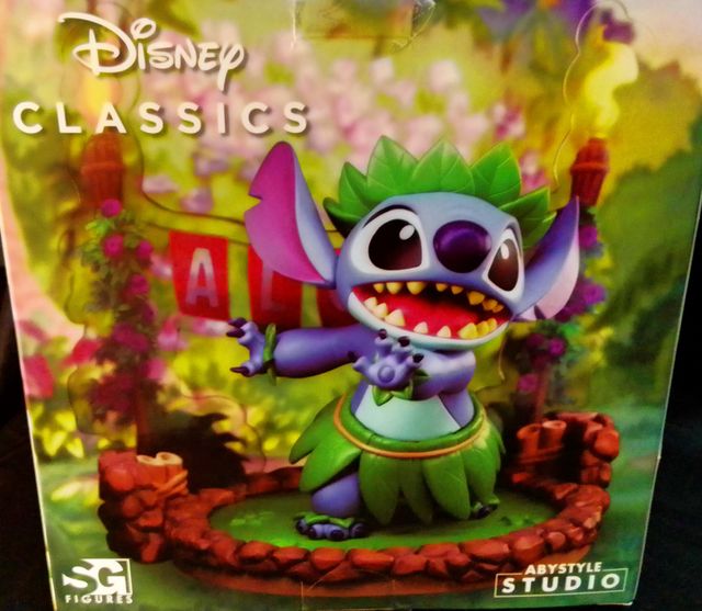 Figura Stitch Hula Dancer Disney Abystyle Studio