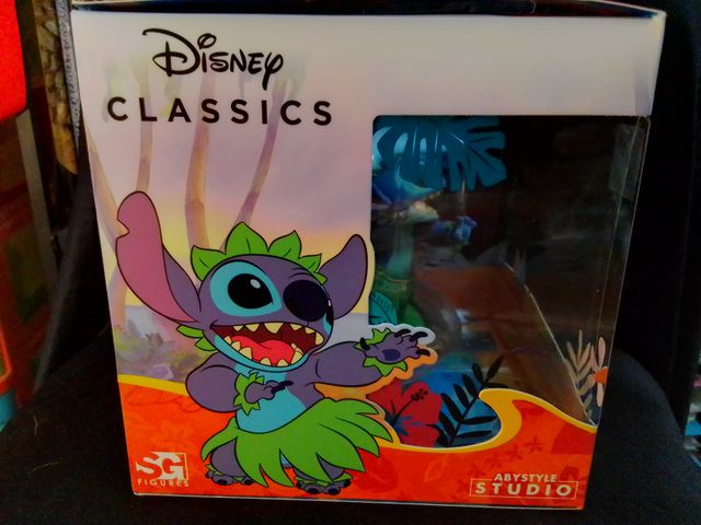 Figura Stitch Hula Dancer Disney Abystyle Studio