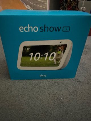 Alexa Echo Show 5 Blanco sin estrenar en su caja