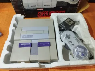 Super Nintendo Control Set
