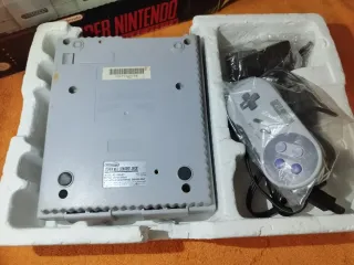 Super Nintendo Control Set