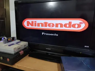 Super Nintendo Control Set