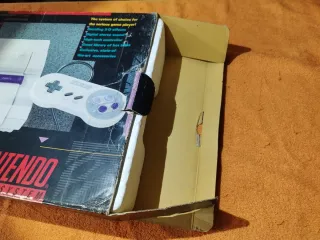 Super Nintendo Control Set
