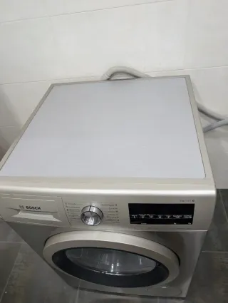 Lavadora Bosch Serie 6 Acero Inox 9kg