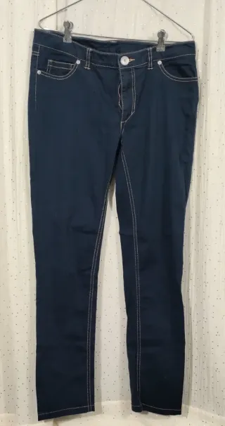 Calças Benetton Azuis Tamanho M