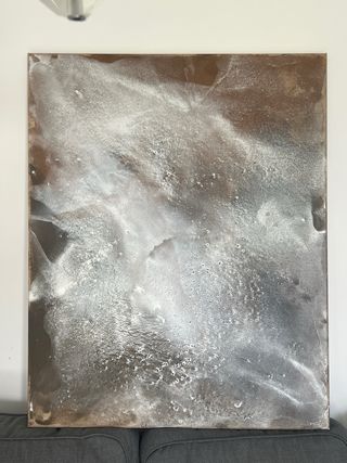 Pintura Abstracta Arte Moderno de Malgorzata Kakol