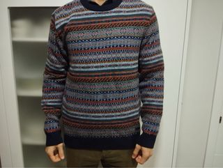 Jersey Barbour Estampado Nórdico Multicolor