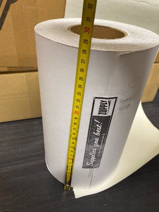 Rollo lija Griptape transparente skate