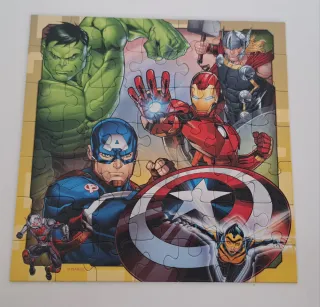 Puzzle Ravensburger Avengers 3x49 piezas