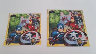 Puzzle Ravensburger Avengers 3x49 piezas