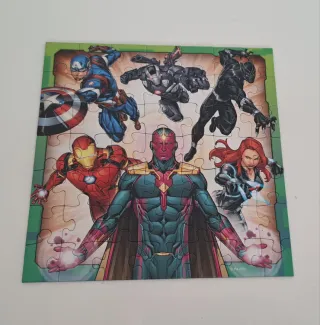 Puzzle Ravensburger Avengers 3x49 piezas