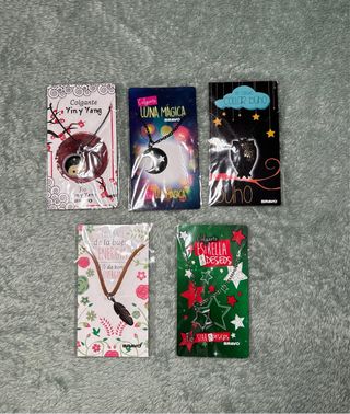 Lote Colgantes Revista Bravo