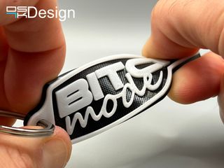 Llavero "BITCH mode" en TPU (flexible)