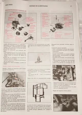 Manual Taller SEAT Ibiza Diciembre 1991