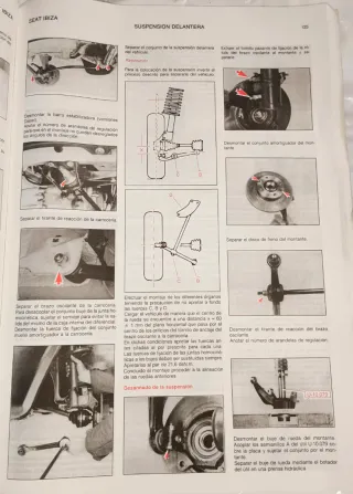 Manual Taller SEAT Ibiza Diciembre 1991