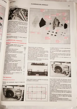 Manual Taller SEAT Ibiza Diciembre 1991