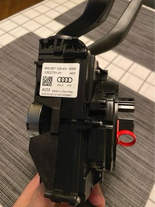 AUDI A4 A5 Interruptor de la columna de dirección