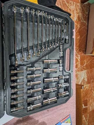 Estuche de herramientas R-BLACK 216 piezas