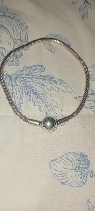 Pulsera Pandora Plata