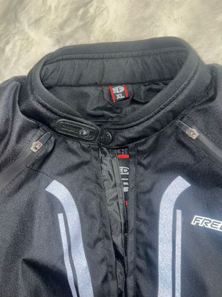 Chaqueta Moto FREEDAY Negra Roja talla XL