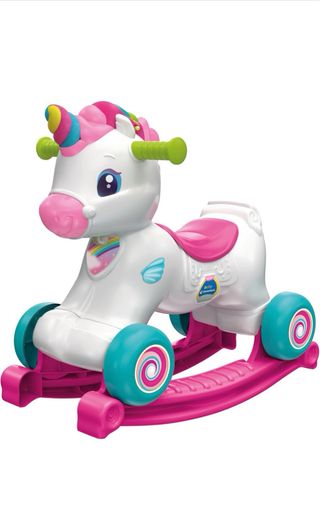 Unicornio Balancín Interactivo