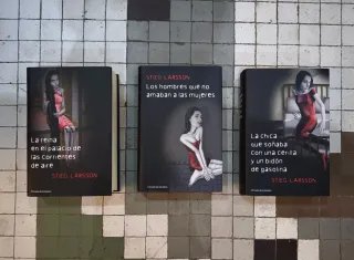 Libros. Trilogía Milennium Stieg Larsson