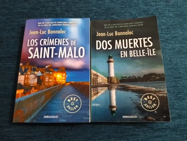 Pack Jean-Luc Bannalec  (Georges Dupin).