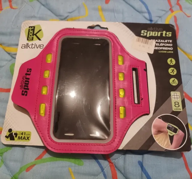 Brazalete Neopreno Deportivo con Luces LED